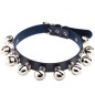 Bell PU Leather Collar