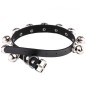 Bell PU Leather Collar