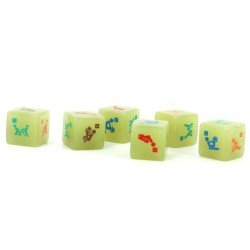 Flashing Luminous Sex Dice