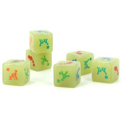 Flashing Luminous Sex Dice