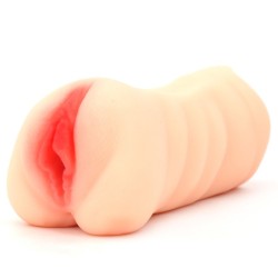 Double Hole Mouth &amp; Vaginal Stroker