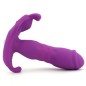 Butterfly Thrusting Strap-on vibrator