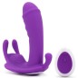 Butterfly Strap-on vibrator - Wireless