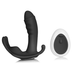 Butterfly Strap-on vibrator - Wireless