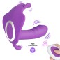 Butterfly Strap-on vibrator - Wireless