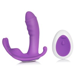 Butterfly Strap-on vibrator - Wireless