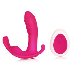 Butterfly Strap-on vibrator - Wireless