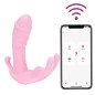 Butterfly Strap-on vibrator - APP Smart