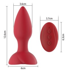 Anal Rose Toy Vibrator