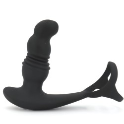 Thrusting Prostate Massager With Cock Ring