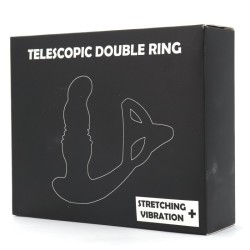 Thrusting Prostate Massager With Cock Ring