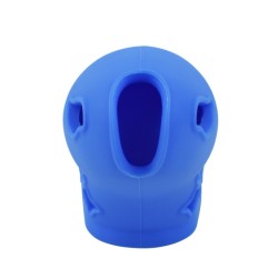 Silicone Chastity Device With 5 Ring