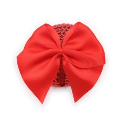 Bow Nipple Pasties - Red Scales