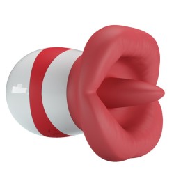 Prettylove Mina Tongue Swinging Vibrator