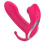 Suction Strap-on Vibrator