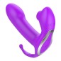 Suction Strap-on Vibrator