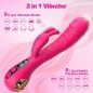 G-Spot Rabbit Vibrator with LCD Display