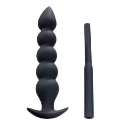 Five Ball Inflatable Anal Beads