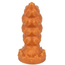 Offbeat Silicone Butt Plug