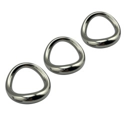 Stainless Steel Magnetic Curved Ring