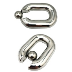 Male Oval Ball Stretcer Weight