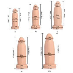 Arthur Large Silicone Anal Dildo