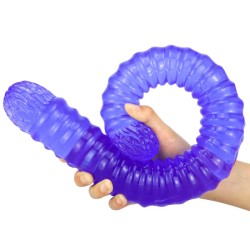 Double Threaded 22 INCH Dildo