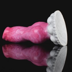 Canine Silicone Cock - Bulldog