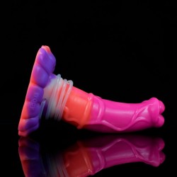 Ancient Beasts Luminous Squirting Dildo - Paso Fino