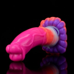 Ancient Beasts Luminous Squirting Dildo - Paso Fino