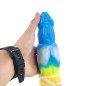 Triple Function Squirting Luminous Dildo - 02