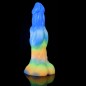 Triple Function Squirting Luminous Dildo - 02