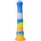 Triple Function Squirting Luminous Dildo - 01