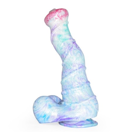 Ice Dragon Series Lifelike Dildo - 10