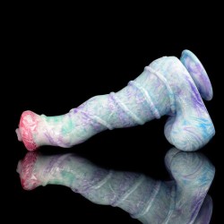 Ice Dragon Series Lifelike Dildo - 10