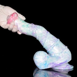 Ice Dragon Series Lifelike Dildo - 10