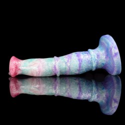 Ice Dragon Series Lifelike Dildo - 09