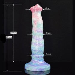 Ice Dragon Series Lifelike Dildo - 09