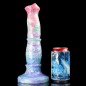 Ice Dragon Series Lifelike Dildo - 09