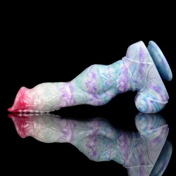 Ice Dragon Series Lifelike Dildo - 08