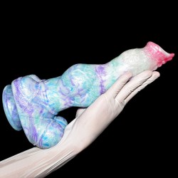 Ice Dragon Series Lifelike Dildo - 08