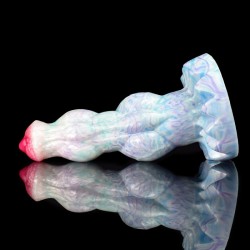 Ice Dragon Series Lifelike Dildo - 02