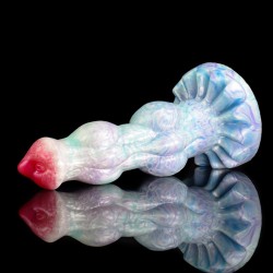 Ice Dragon Series Lifelike Dildo - 02