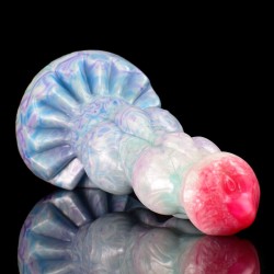 Ice Dragon Series Lifelike Dildo - 02