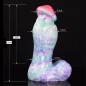 Ice Dragon Series Lifelike Dildo - 01