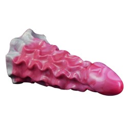 Vibration Animal Kont Silicone Butt Plug - 14