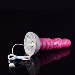 Vibration Animal Kont Silicone Butt Plug - 12