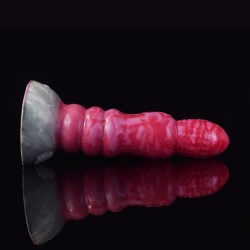 Vibration Animal Kont Silicone Butt Plug - 12