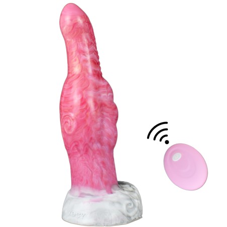 Vibration Animal Kont Silicone Dildo - 11