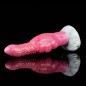 Vibration Animal Kont Silicone Dildo - 11